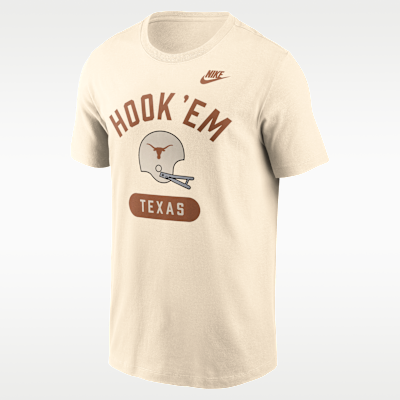 Texas Team Bold Men's Nike College T-Shirt. Nike.com